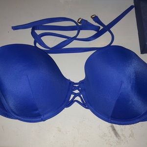 ROYAL BLUE VS SWIM TOP
